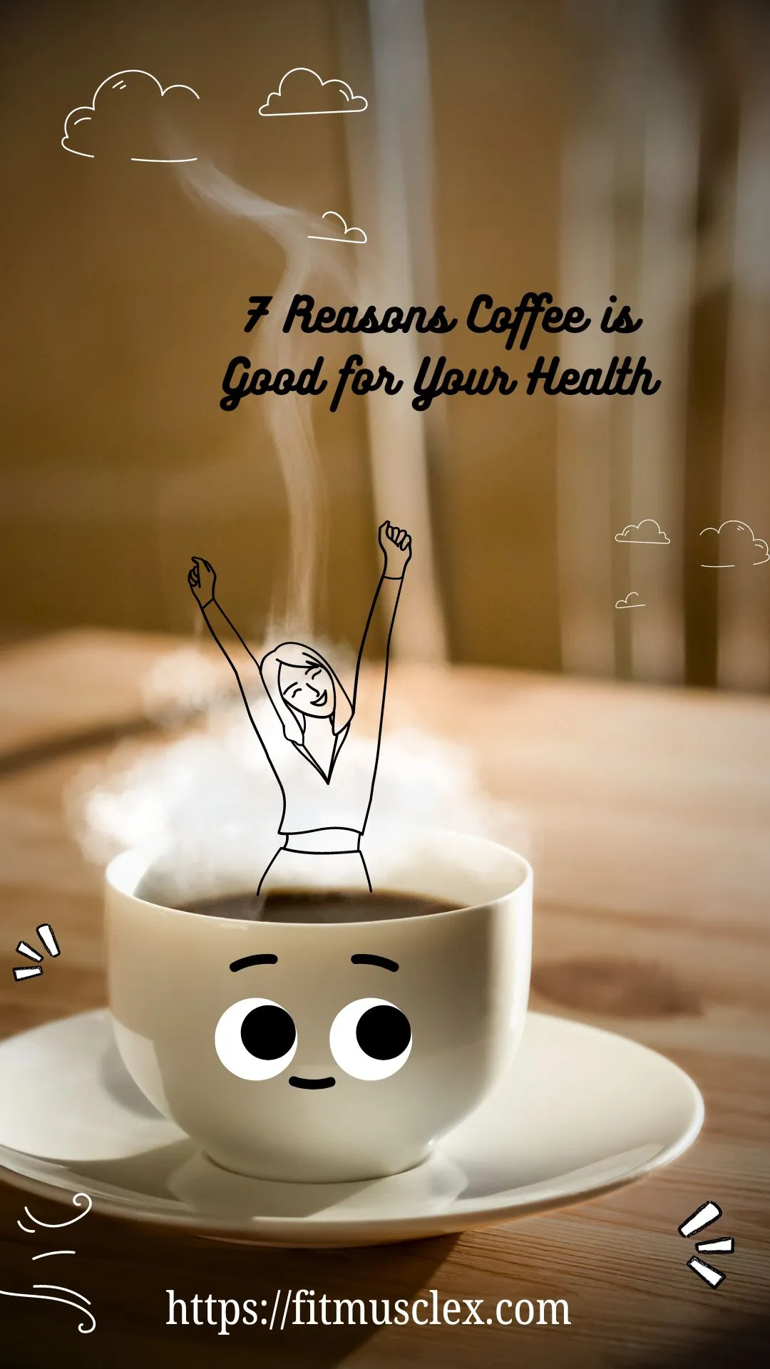 7 Reasons Coffee is Good for Your Health: Fitmusclex